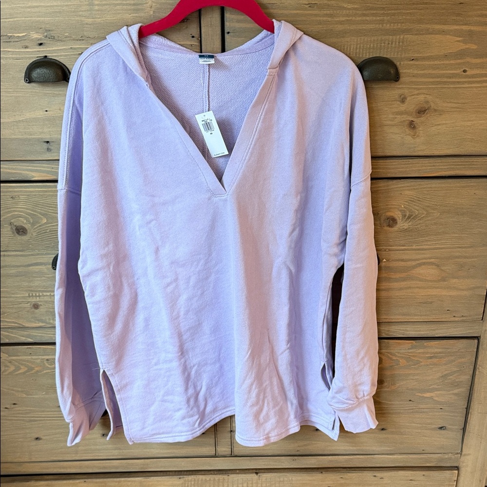 NWT Old Navy Light Purple Women's Hoodie sz XS
